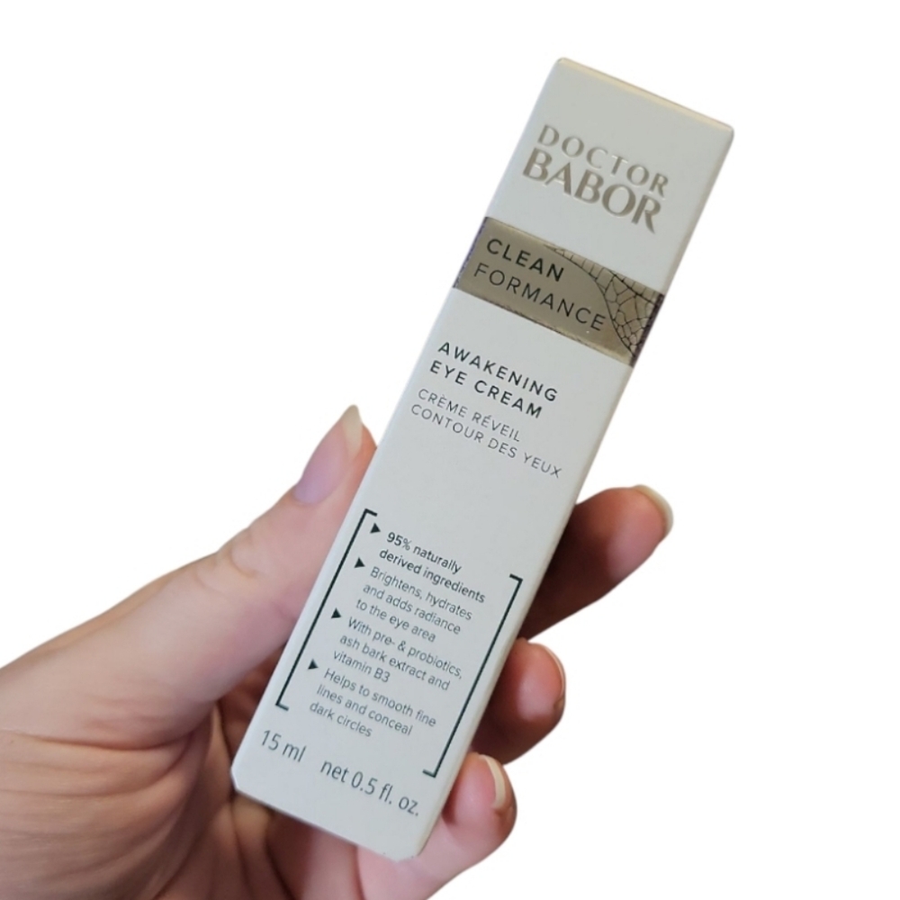 Doctor Babor Awakening Eye Cream